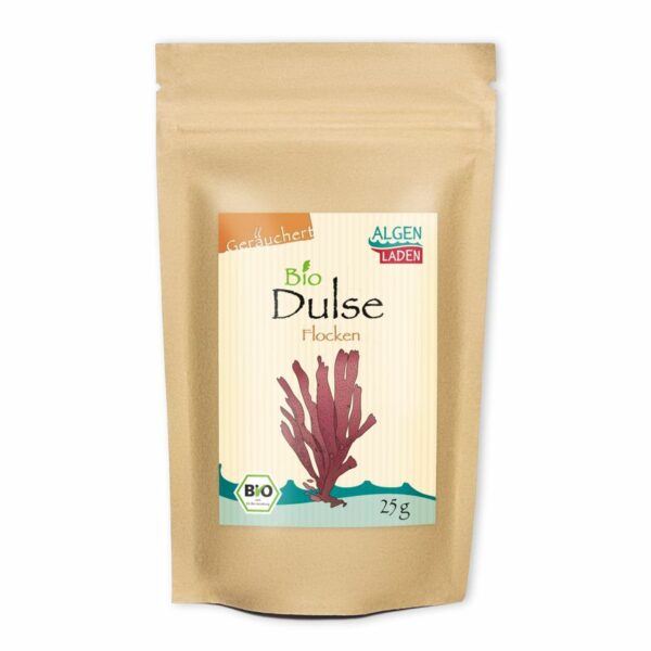 Bio Dulse Flakes 25g geräuchert